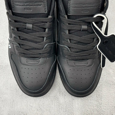 KW神 口碑神作 OFF-WHITE Out Of Office 黑色 货号:OMIA189C99LEA 尺码:35 3 KW神 口碑神作 OFF-WHITE Out Of Office 黑色 货号:OMIA189C99LEA 尺码:35 3