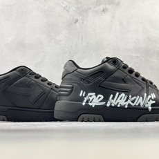 KW神 口碑神作 OFF-WHITE Out Of Office 黑色 货号:OMIA189C99LEA 尺码:35 3 KW神 口碑神作 OFF-WHITE Out Of Office 黑色 货号:OMIA189C99LEA 尺码:35 3