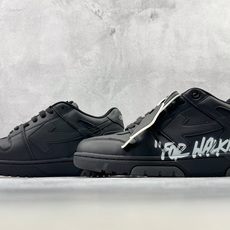 KW神 口碑神作 OFF-WHITE Out Of Office 黑色 货号:OMIA189C99LEA 尺码:35 3 KW神 口碑神作 OFF-WHITE Out Of Office 黑色 货号:OMIA189C99LEA 尺码:35 3