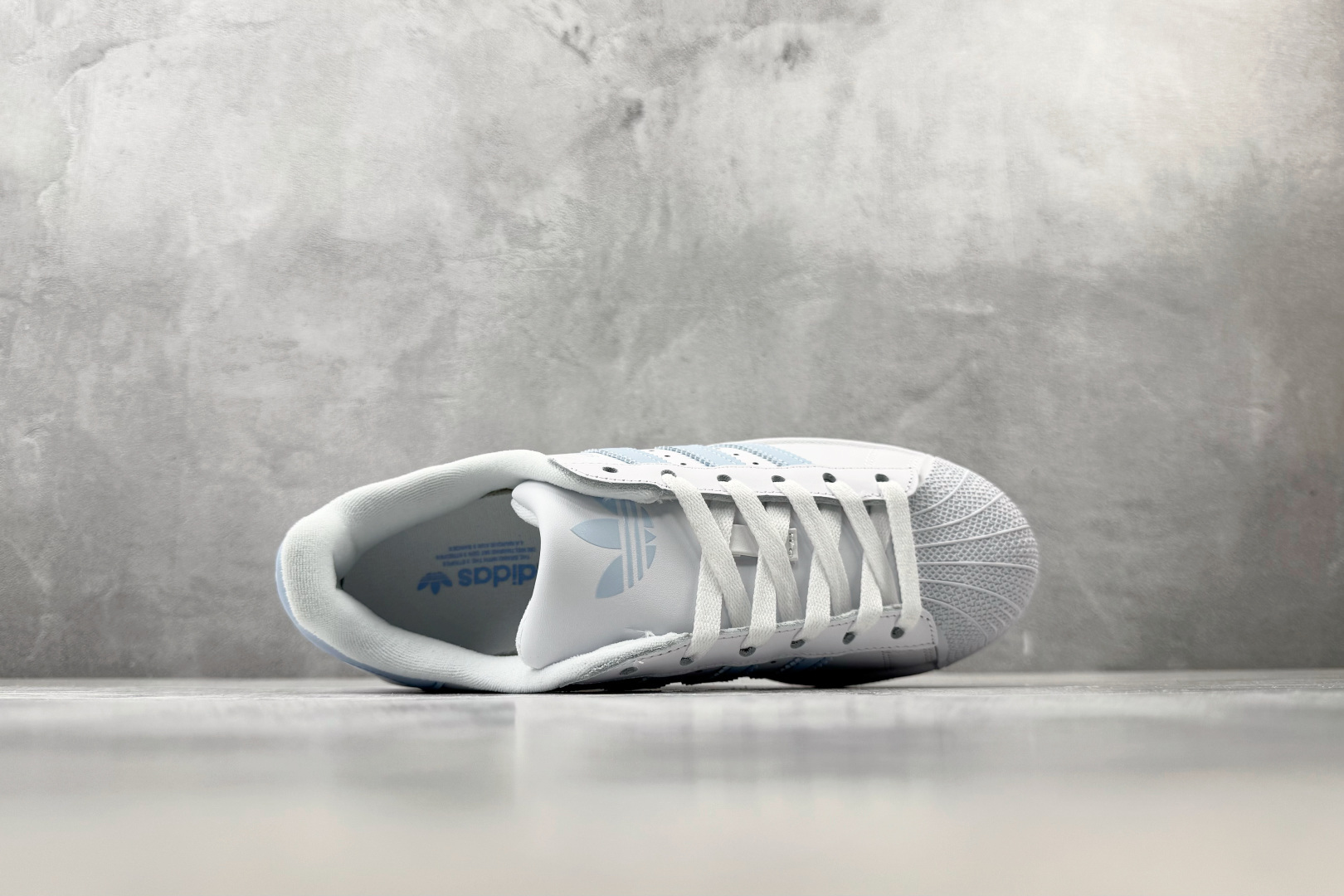 DH adidas originals Superstar 2 白蓝 货号：JR9864 尺码：35.5 36 36.5