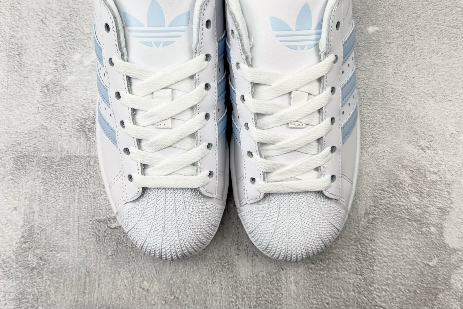 DH adidas originals Superstar 2 白蓝 货号：JR9864 尺码：35.5 36 36.5