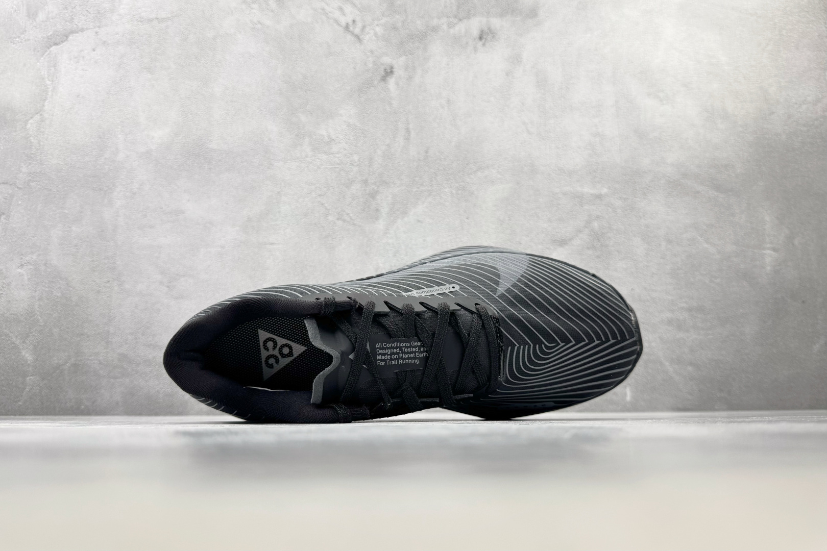 M 版 Nike ACG Ultrafly TRAIL 黑色 货号：HF5668-001 尺码：36 36.5 37.5