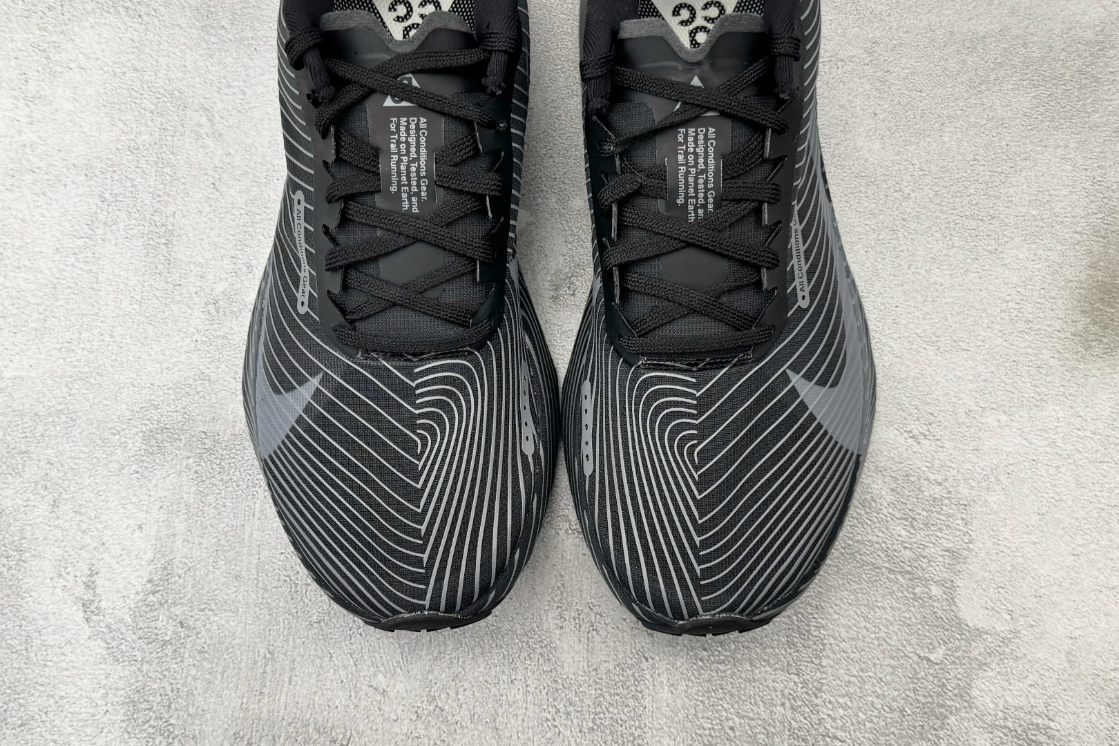 M 版 Nike ACG Ultrafly TRAIL 黑色 货号：HF5668-001 尺码：36 36.5 37.5