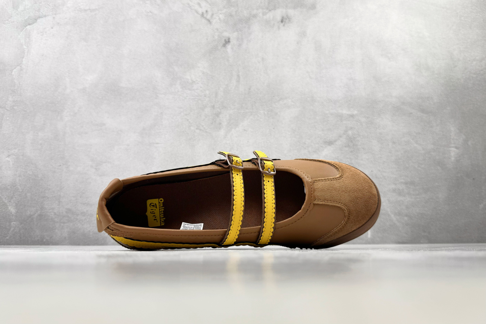 SC 渠道特供 Onitsuka Tiger鬼塚虎 MEXICO 66 TGRS 棕黄 货号:1182A678-201 SC 渠道特供 Onitsuka Tiger鬼塚虎 MEXICO 66 TGRS 棕黄 货号:1182A678-201