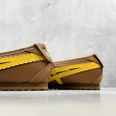 SC 渠道特供 Onitsuka Tiger鬼塚虎 MEXICO 66 TGRS 棕黄 货号:1182A678-201 SC 渠道特供 Onitsuka Tiger鬼塚虎 MEXICO 66 TGRS 棕黄 货号:1182A678-201