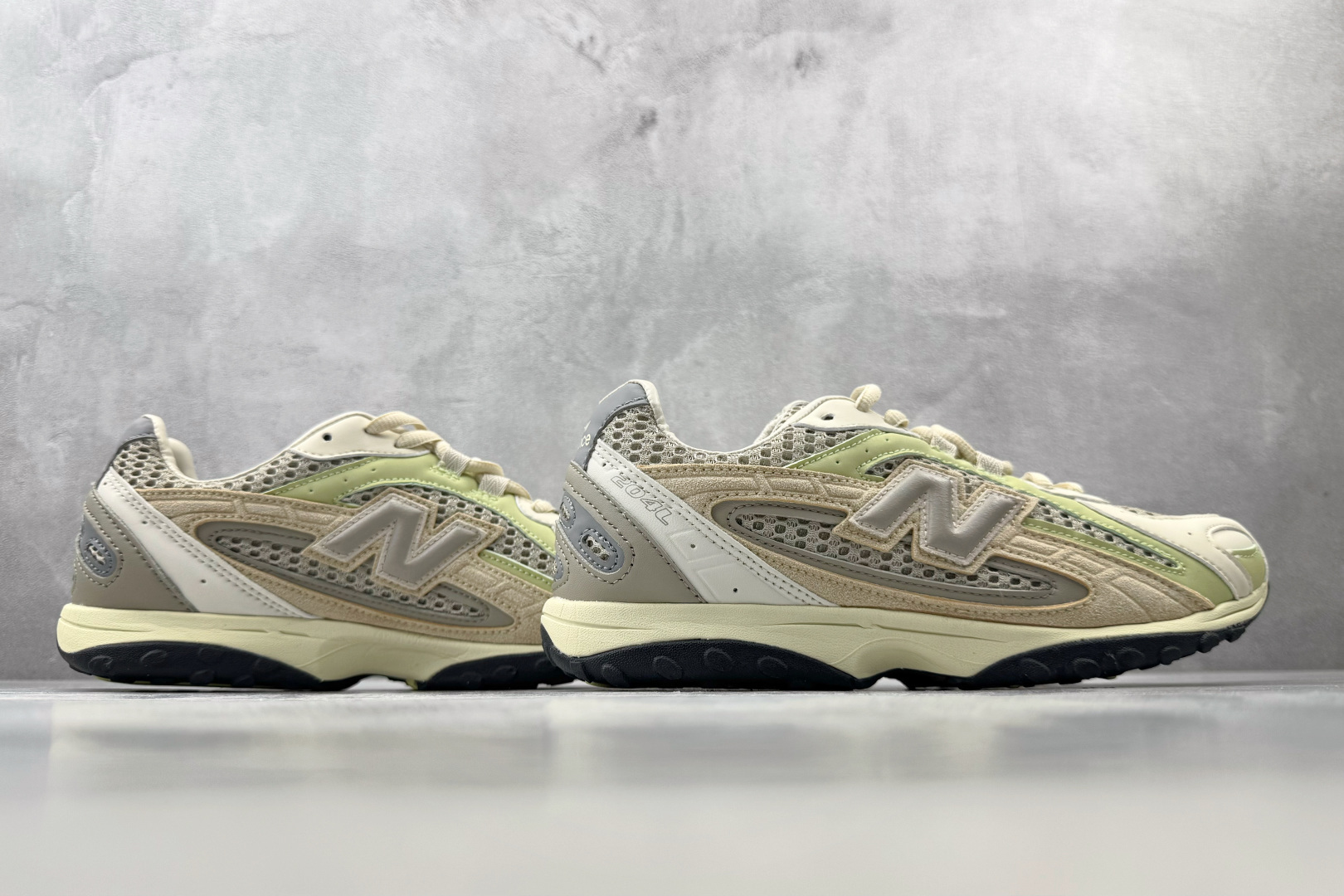FC 纯原出品 New Balance 204L 米绿 货号：U204L7YU 尺码：36 36.5 37.5 38 3