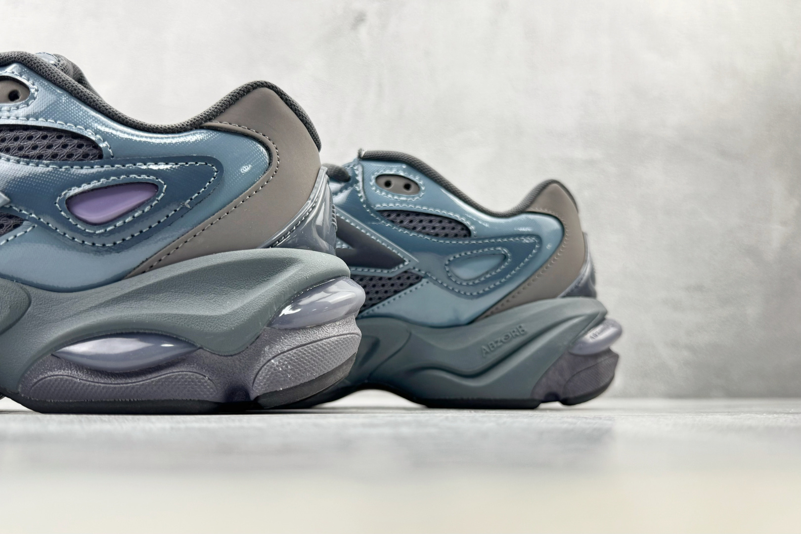 FC 纯原出品 New Balance NB 983 棕蓝 货号：U9835DU 尺码：36 36.5 37.5 38 