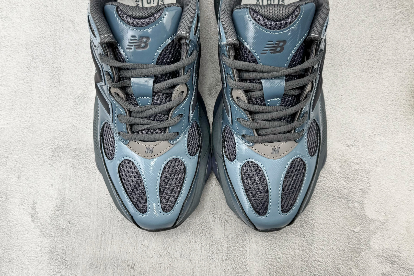 FC 纯原出品 New Balance NB 983 棕蓝 货号：U9835DU 尺码：36 36.5 37.5 38 