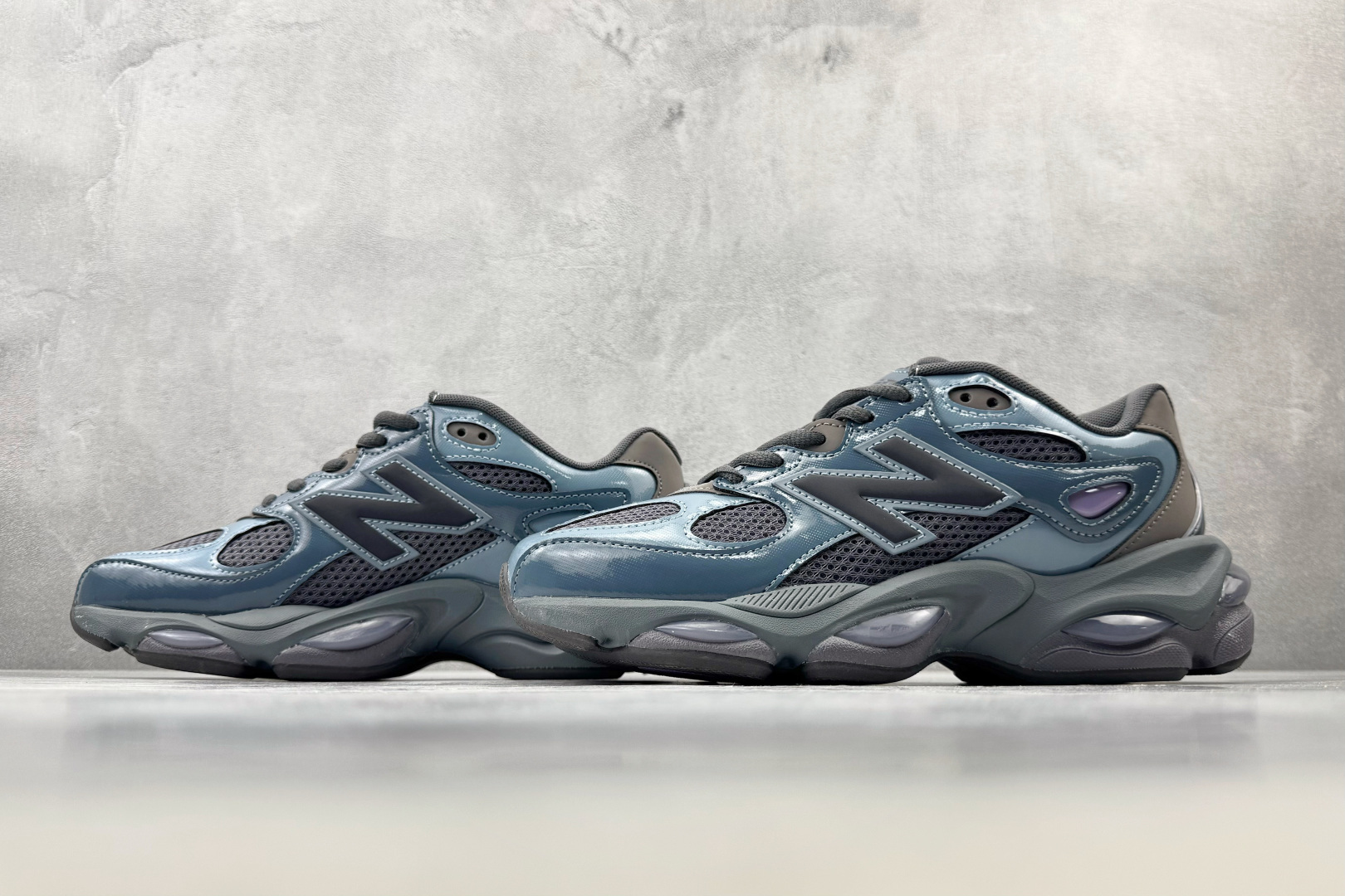 FC 纯原出品 New Balance NB 983 棕蓝 货号：U9835DU 尺码：36 36.5 37.5 38 
