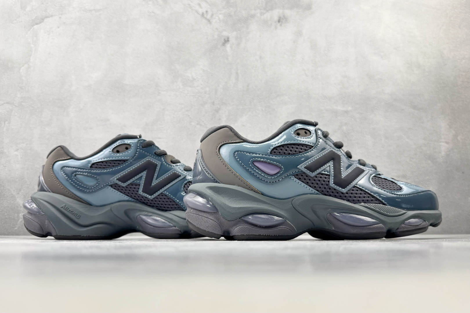 FC 纯原出品 New Balance NB 983 棕蓝 货号：U9835DU 尺码：36 36.5 37.5 38 