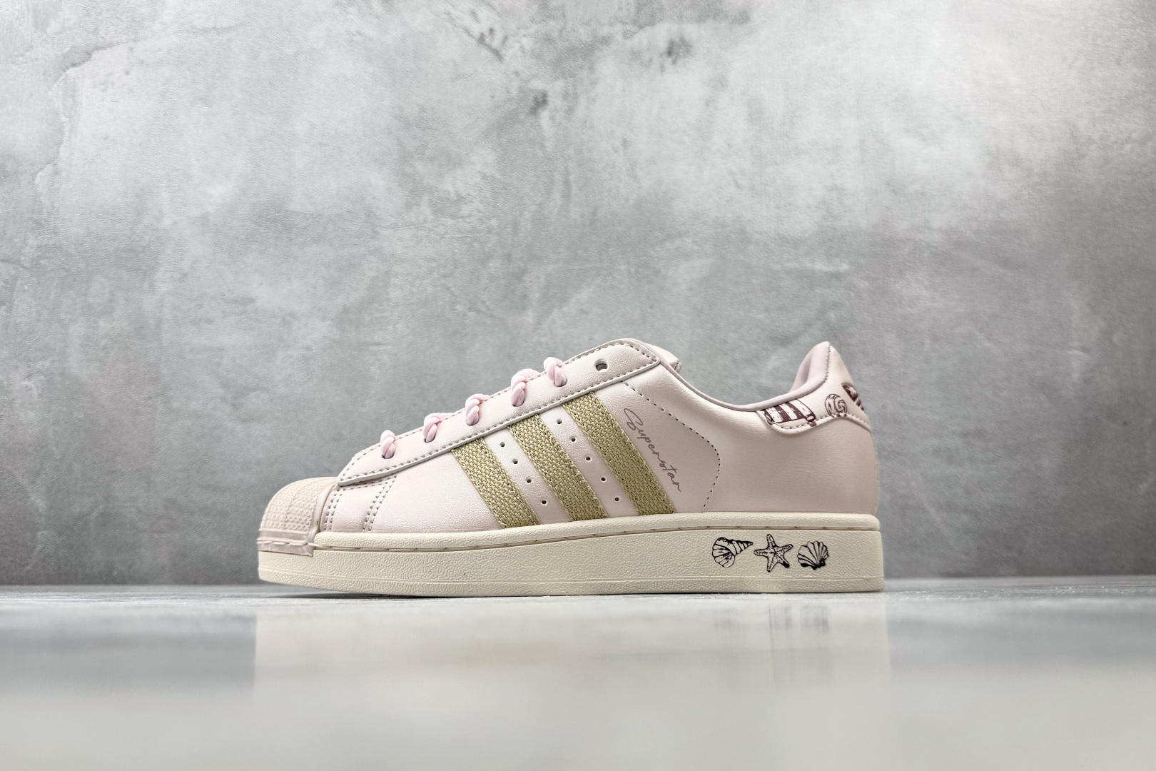 XP/H11 平台专供 adidas originals SUPERSTAR 2 石英色 货号: LB9764 尺码：3