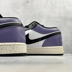 K版 综合版 Jordan Air Jordan 1 黑白紫 货号:-081 尺码:36 36.5 37.5 38 38 K版 综合版 Jordan Air Jordan 1 黑白紫 货号:-081 尺码:36 36.5 37.5 38 38