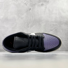 K版 综合版 Jordan Air Jordan 1 黑白紫 货号:-081 尺码:36 36.5 37.5 38 38 K版 综合版 Jordan Air Jordan 1 黑白紫 货号:-081 尺码:36 36.5 37.5 38 38