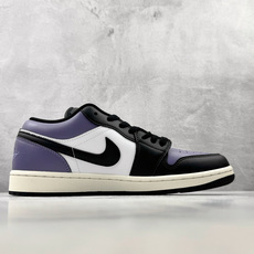 K版 综合版 Jordan Air Jordan 1 黑白紫 货号:-081 尺码:36 36.5 37.5 38 38 K版 综合版 Jordan Air Jordan 1 黑白紫 货号:-081 尺码:36 36.5 37.5 38 38