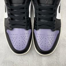 K版 综合版 Jordan Air Jordan 1 黑白紫 货号:-081 尺码:36 36.5 37.5 38 38 K版 综合版 Jordan Air Jordan 1 黑白紫 货号:-081 尺码:36 36.5 37.5 38 38