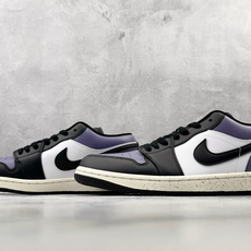 K版 综合版 Jordan Air Jordan 1 黑白紫 货号:-081 尺码:36 36.5 37.5 38 38 K版 综合版 Jordan Air Jordan 1 黑白紫 货号:-081 尺码:36 36.5 37.5 38 38