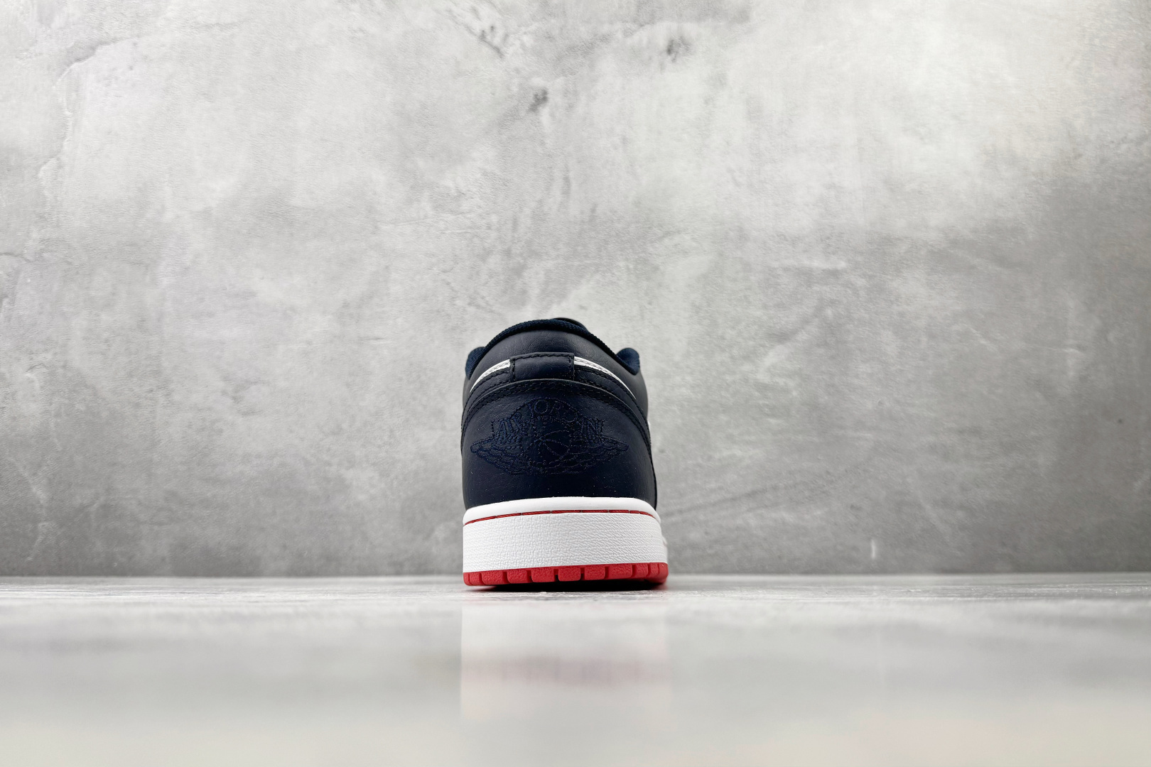 Mok Jordan Air Jordan 1 Retro Low 午夜蓝 货号：-481 尺码：36 36.5 37.