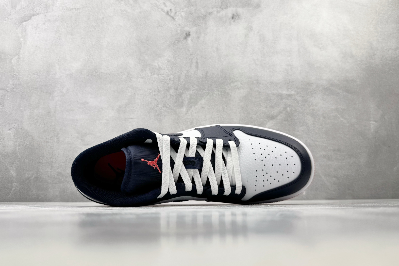 Mok Jordan Air Jordan 1 Retro Low 午夜蓝 货号：-481 尺码：36 36.5 37.