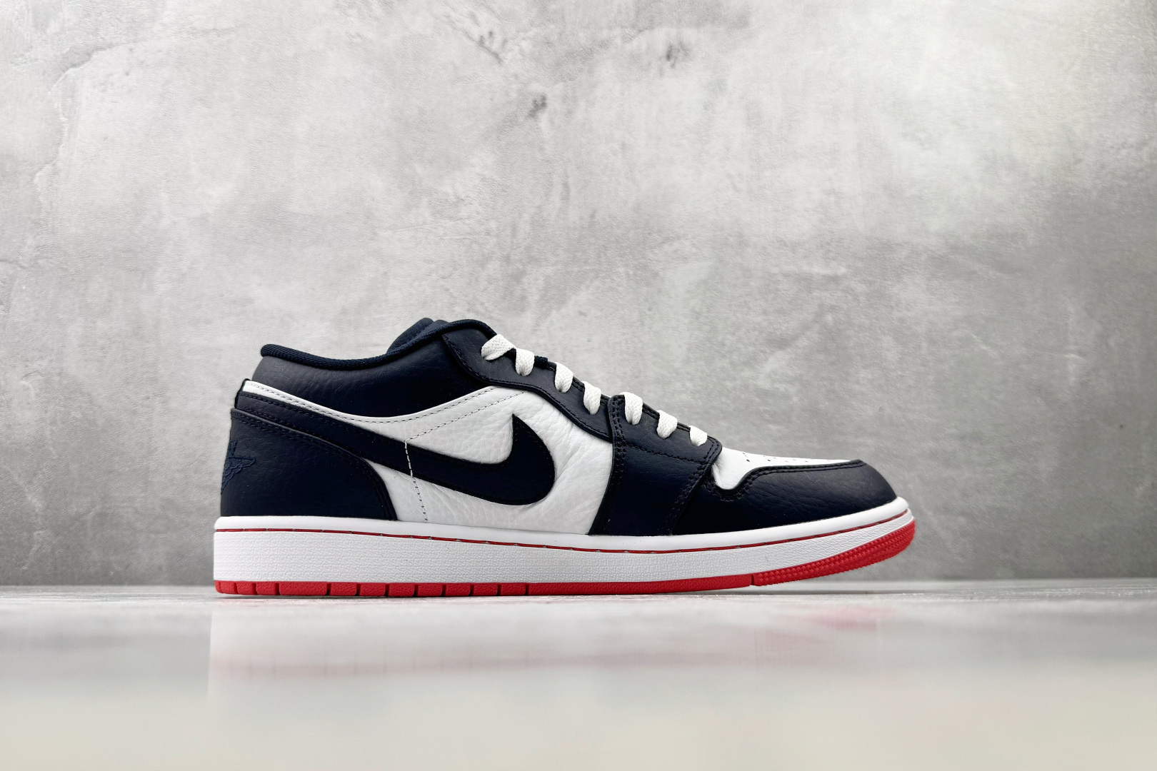 Mok Jordan Air Jordan 1 Retro Low 午夜蓝 货号：-481 尺码：36 36.5 37.