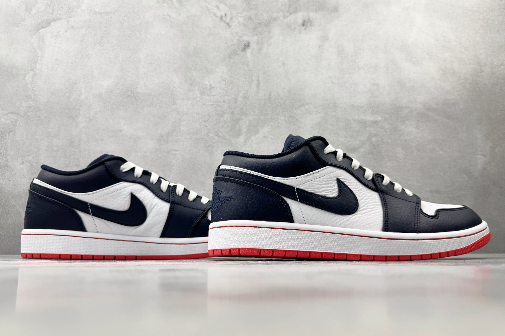 Mok Jordan Air Jordan 1 Retro Low 午夜蓝 货号：-481 尺码：36 36.5 37.