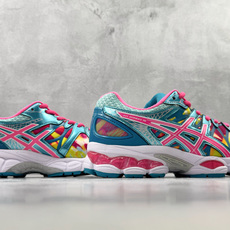 HX ASICS GEL-Nimbus 16绿色 货号:T485Q-0235 尺码:36 36.5 37 38.5 39 HX ASICS GEL-Nimbus 16绿色 货号:T485Q-0235 尺码:36 36.5 37 38.5 39