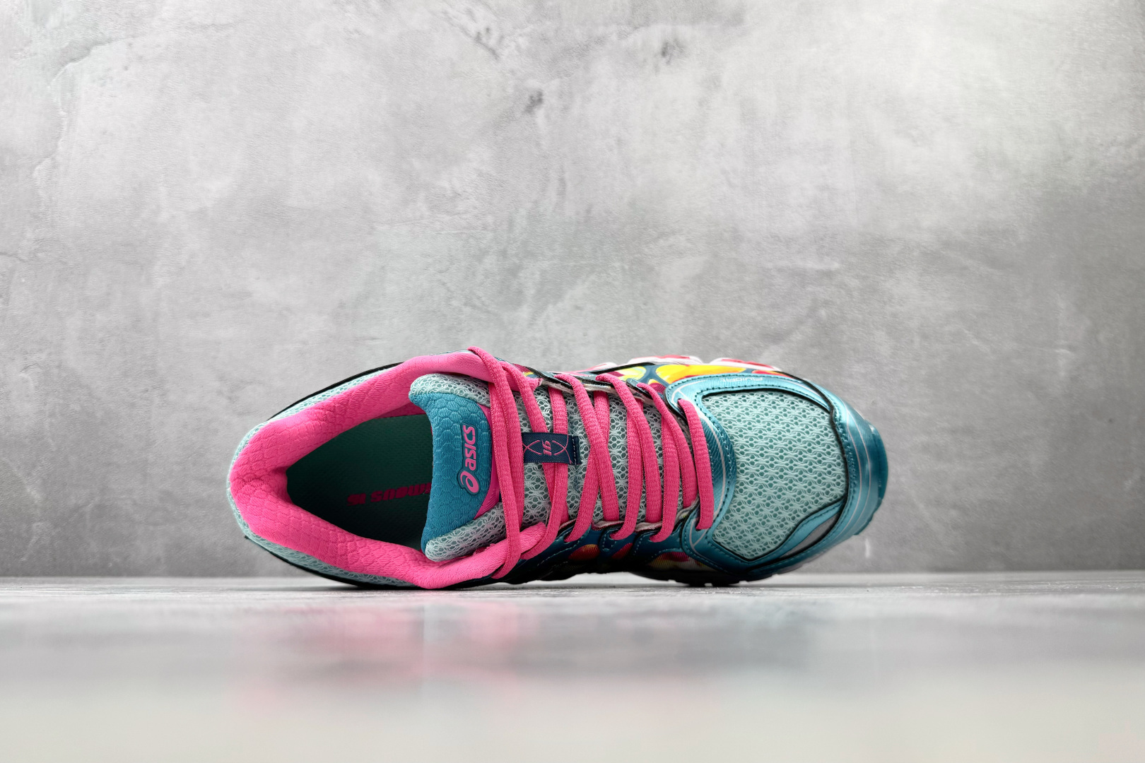 HX ASICS GEL-Nimbus 16绿色 货号:T485Q-0235 尺码:36 36.5 37 38.5 39 HX ASICS GEL-Nimbus 16绿色 货号:T485Q-0235 尺码:36 36.5 37 38.5 39