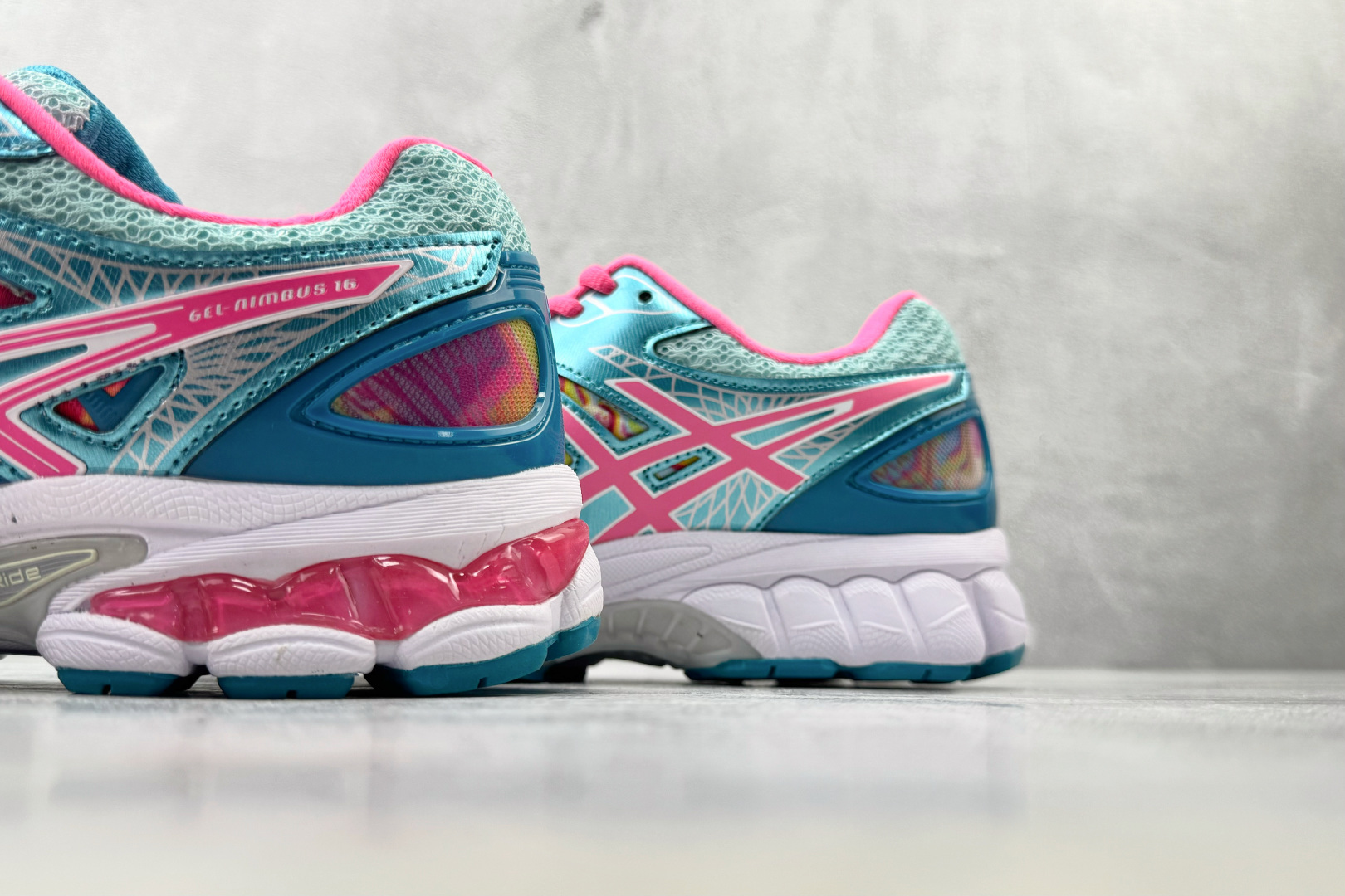 HX ASICS GEL-Nimbus 16绿色 货号:T485Q-0235 尺码:36 36.5 37 38.5 39 HX ASICS GEL-Nimbus 16绿色 货号:T485Q-0235 尺码:36 36.5 37 38.5 39