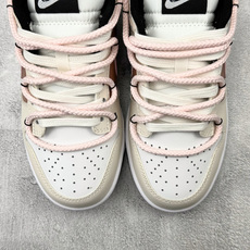 YC 【定制球鞋】Nike Dunk 恋爱日记 白粉 货号:CW1590 100 尺码:35.5 36 36.5 37 YC 【定制球鞋】Nike Dunk 恋爱日记 白粉 货号:CW1590 100 尺码:35.5 36 36.5 37