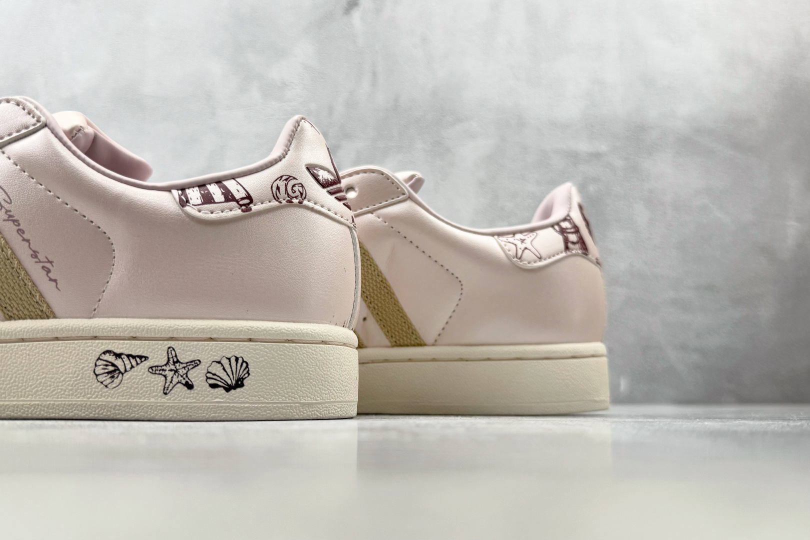 XP/H11 平台专供 adidas originals SUPERSTAR 2 石英色 货号: LB9764 尺码：3