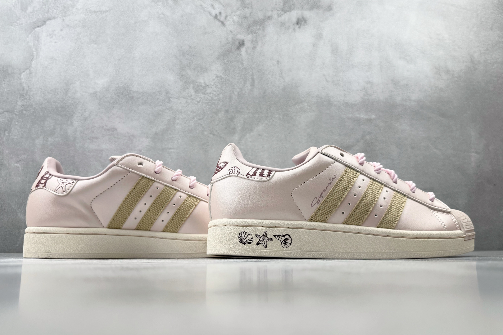 XP/H11 平台专供 adidas originals SUPERSTAR 2 石英色 货号: LB9764 尺码：3