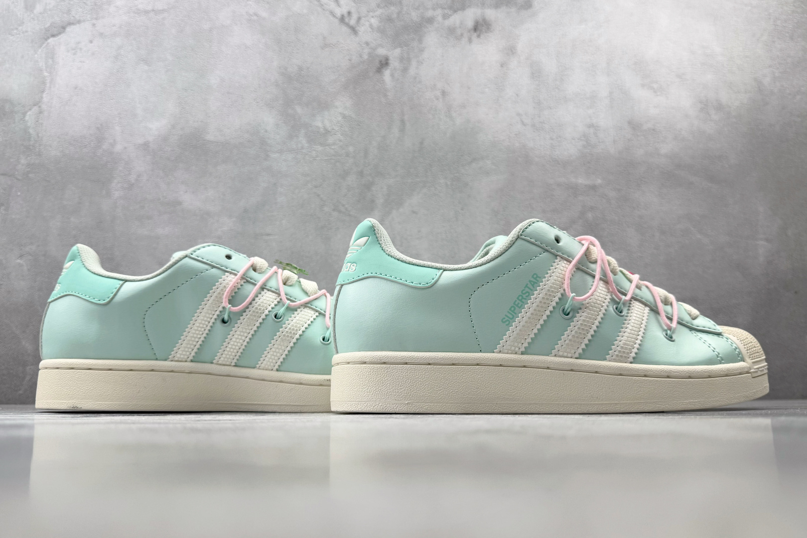 XP/H11 平台专供 adidas originals SUPERSTAR 2 绿色 货号: JR1333 尺码：35