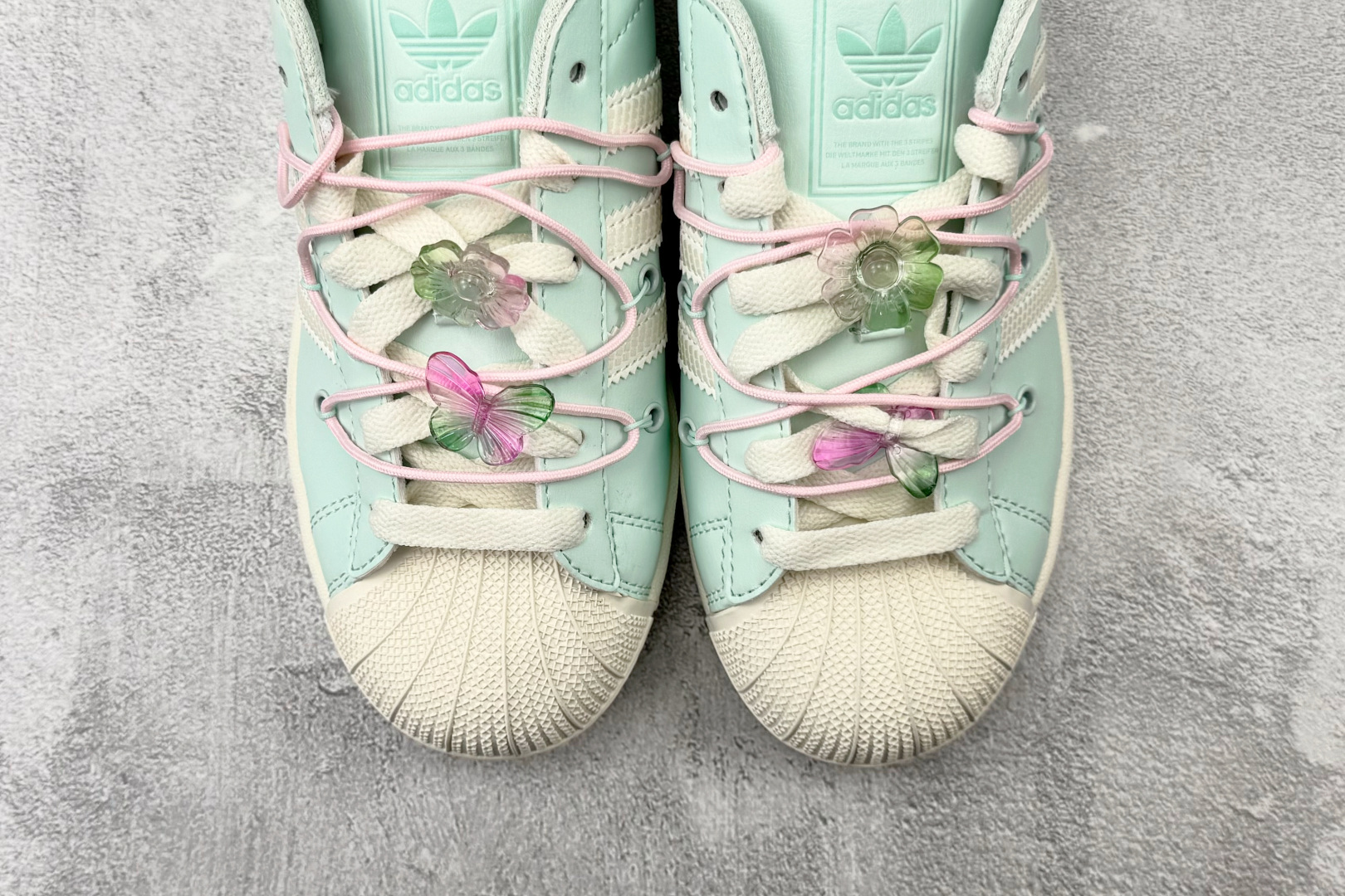 XP/H11 平台专供 adidas originals SUPERSTAR 2 绿色 货号: JR1333 尺码：35