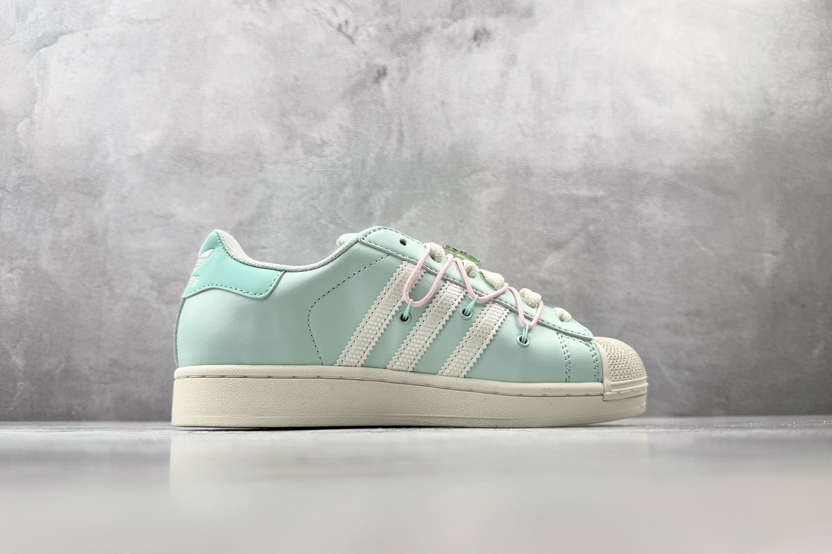 XP/H11 平台专供 adidas originals SUPERSTAR 2 绿色 货号: JR1333 尺码：35