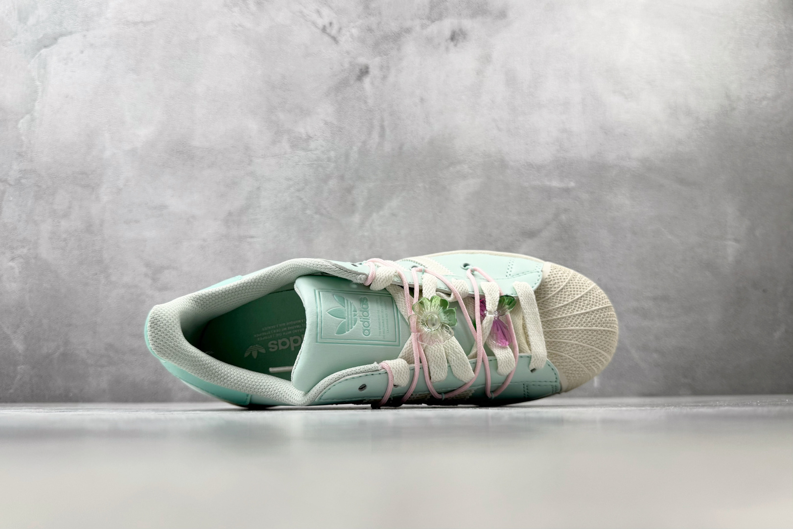 XP/H11 平台专供 adidas originals SUPERSTAR 2 绿色 货号: JR1333 尺码：35