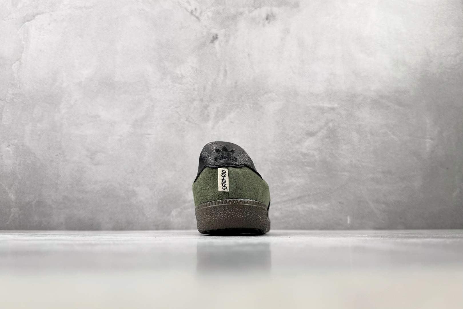 R版 出口订单 adidas originals × SONG FOR THE MUTE Samba 绿黑 货号：H83