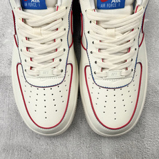 3A Nike Air Force 1 WNBA 30 白蓝红 货号:IR1968-133 尺码: 36 36.5 37 3A Nike Air Force 1 WNBA 30 白蓝红 货号:IR1968-133 尺码: 36 36.5 37