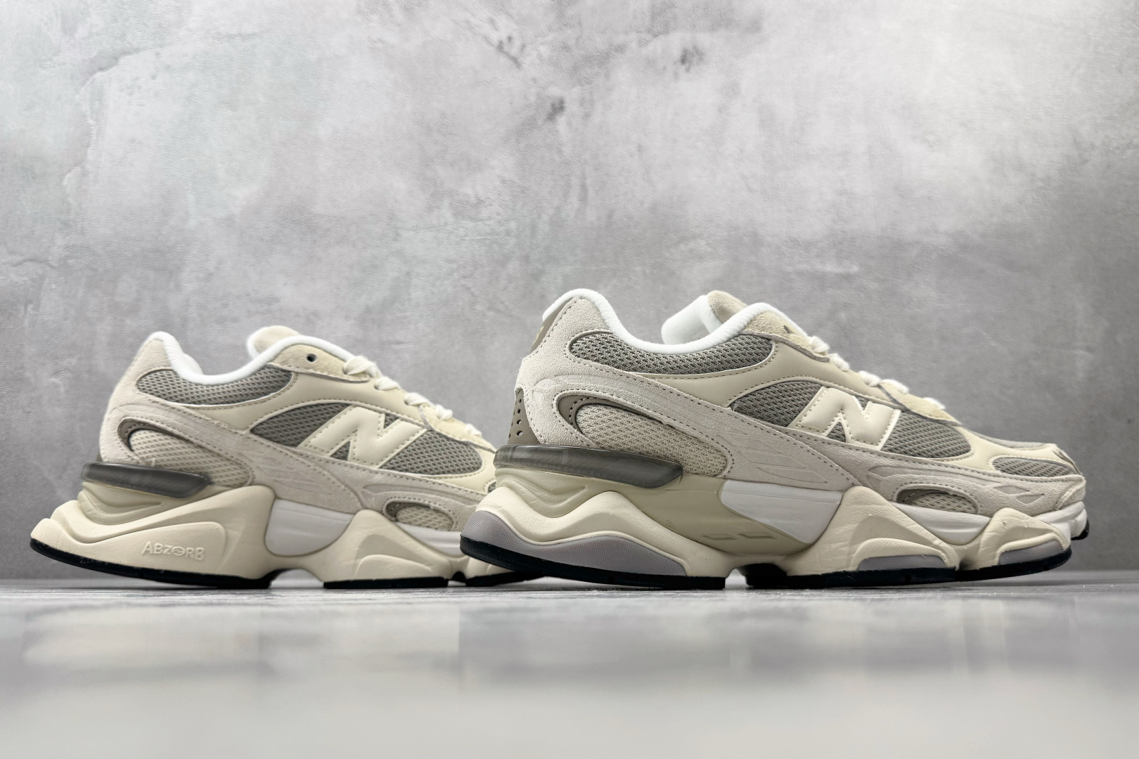 C 版 大厂出品 New Balance NB 9060 米色 货号：UG 尺码：36 36.5 37 38.5 39 