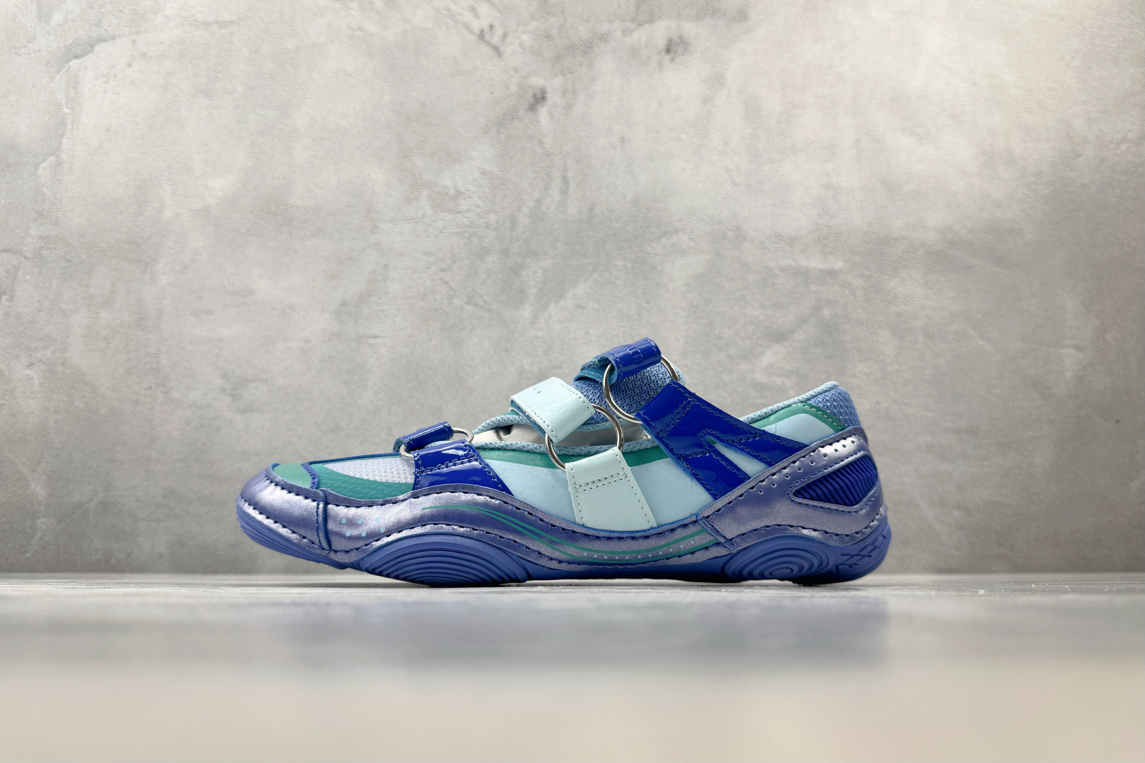 F版 KIKO KOSTADINOV x Asics Gessirit 蓝色 货号：1022A196-400 尺码： 3