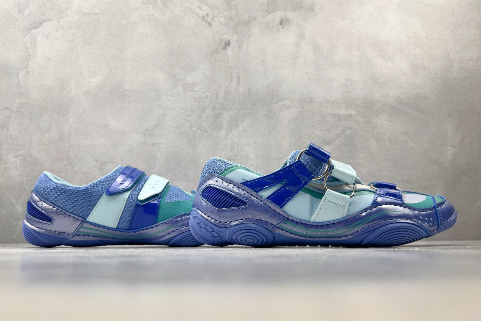 F版 KIKO KOSTADINOV x Asics Gessirit 蓝色 货号：1022A196-400 尺码： 3