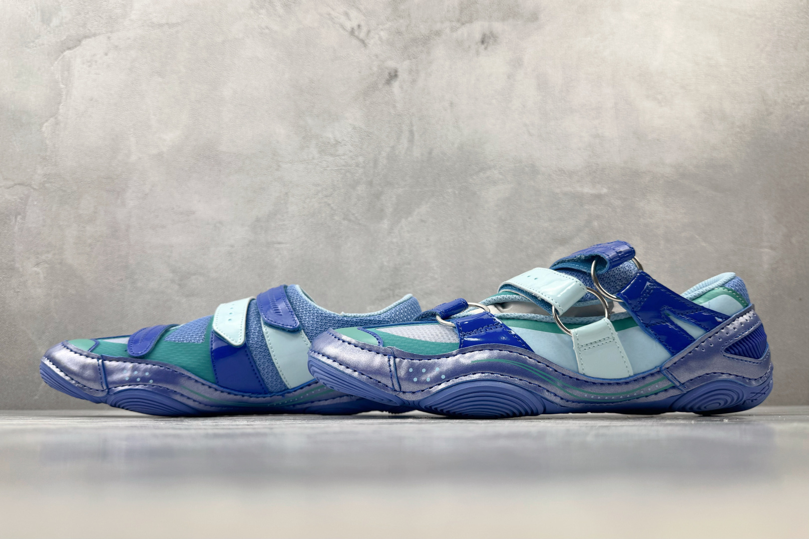 F版 KIKO KOSTADINOV x Asics Gessirit 蓝色 货号：1022A196-400 尺码： 3