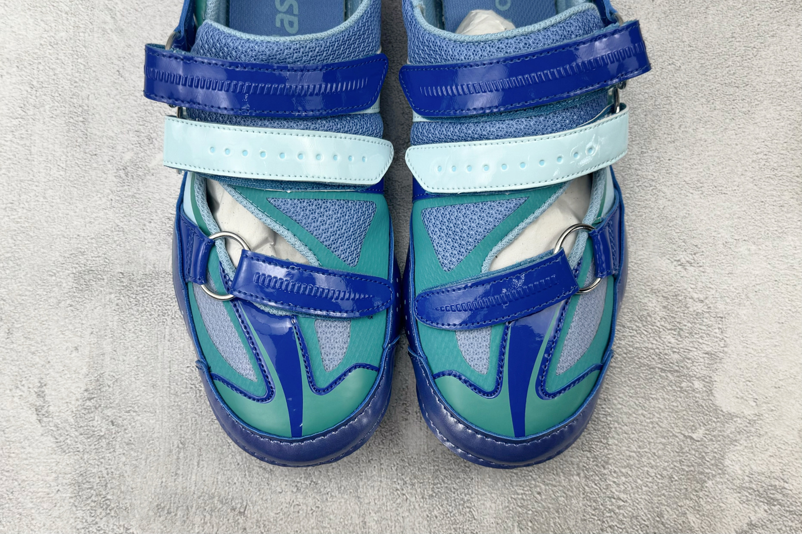 F版 KIKO KOSTADINOV x Asics Gessirit 蓝色 货号：1022A196-400 尺码： 3