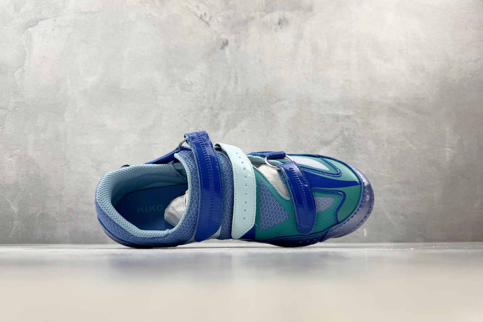 F版 KIKO KOSTADINOV x Asics Gessirit 蓝色 货号：1022A196-400 尺码： 3