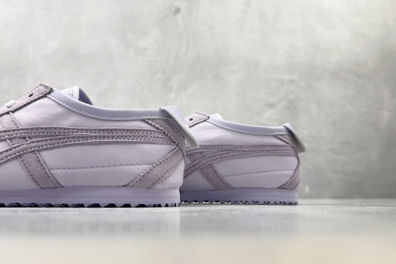 SC 渠道特供 Onitsuka Tiger鬼塚虎 Mexico 66 紫色 货号：1183C769-500 尺码：36