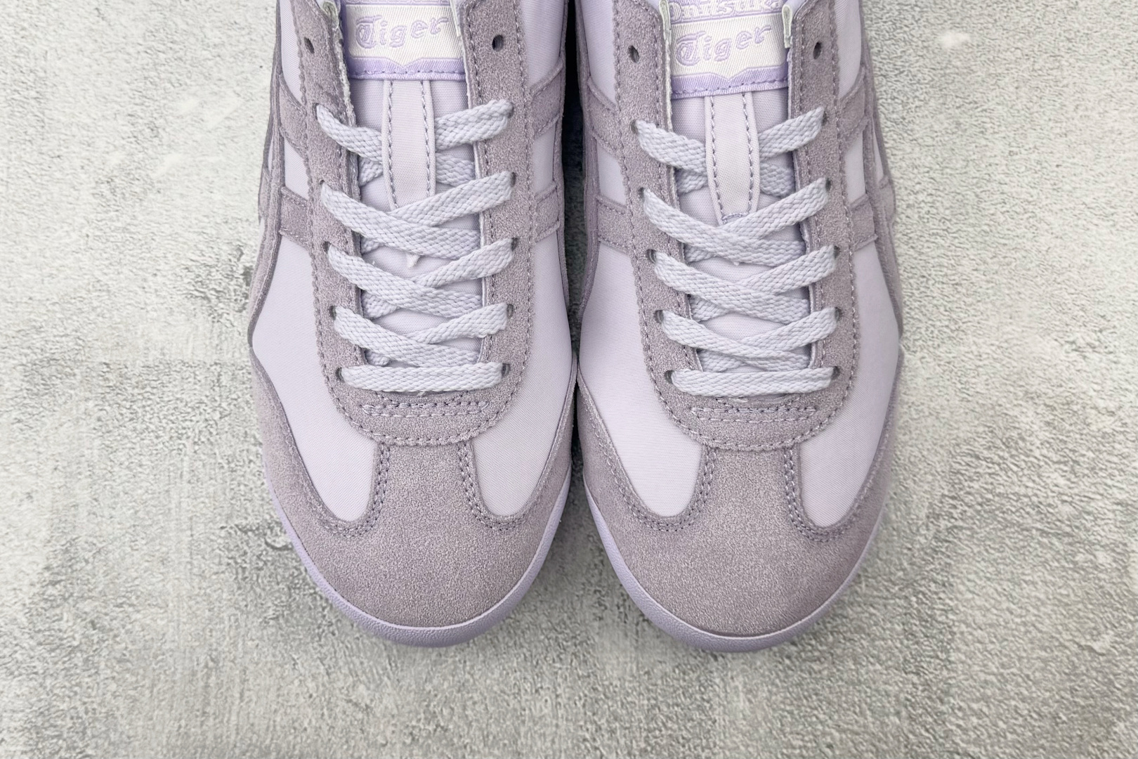 SC 渠道特供 Onitsuka Tiger鬼塚虎 Mexico 66 紫色 货号：1183C769-500 尺码：36