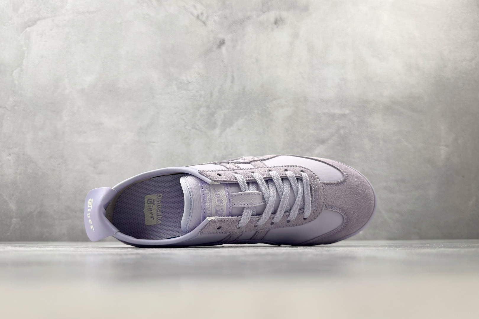 SC 渠道特供 Onitsuka Tiger鬼塚虎 Mexico 66 紫色 货号：1183C769-500 尺码：36