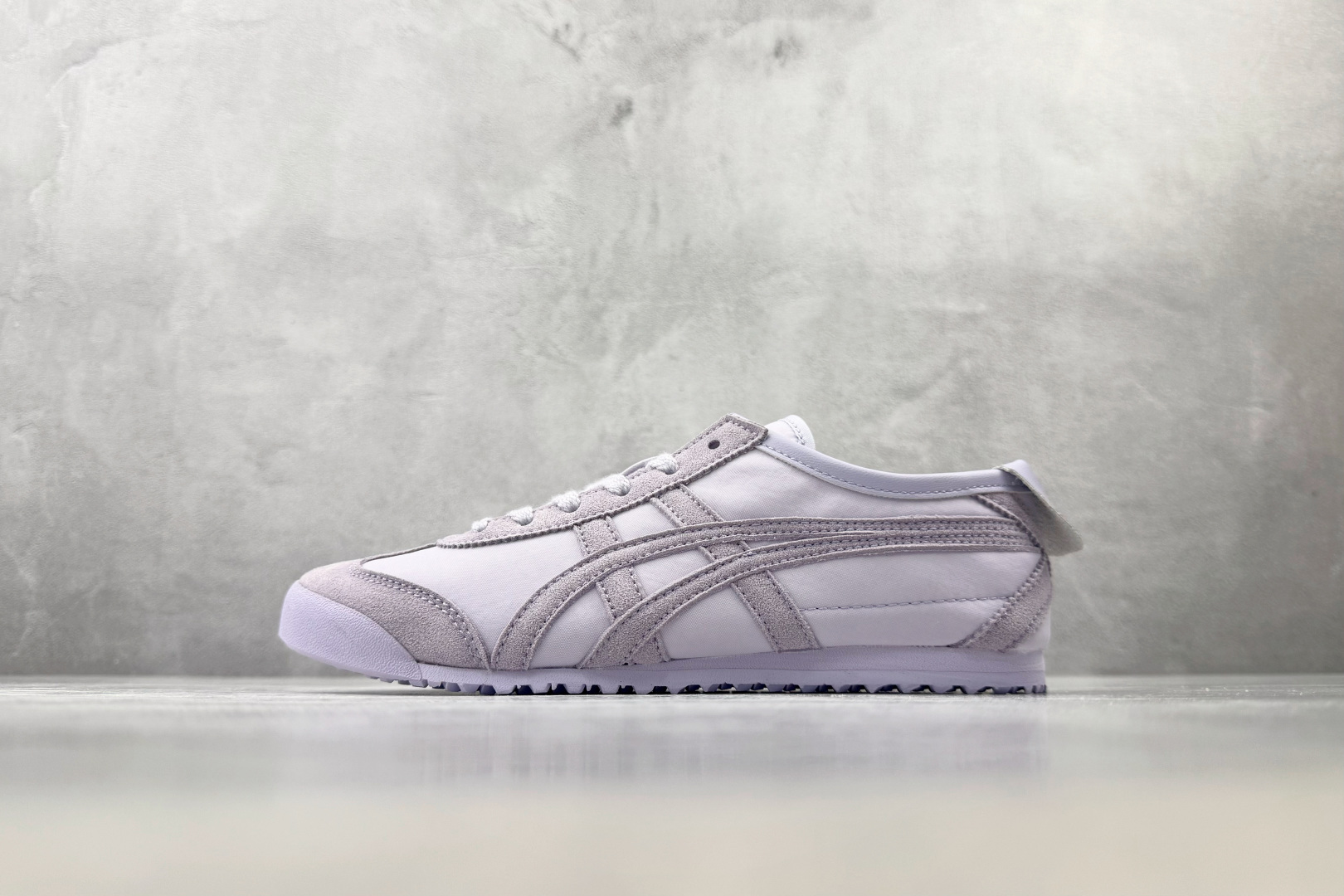 SC 渠道特供 Onitsuka Tiger鬼塚虎 Mexico 66 紫色 货号：1183C769-500 尺码：36