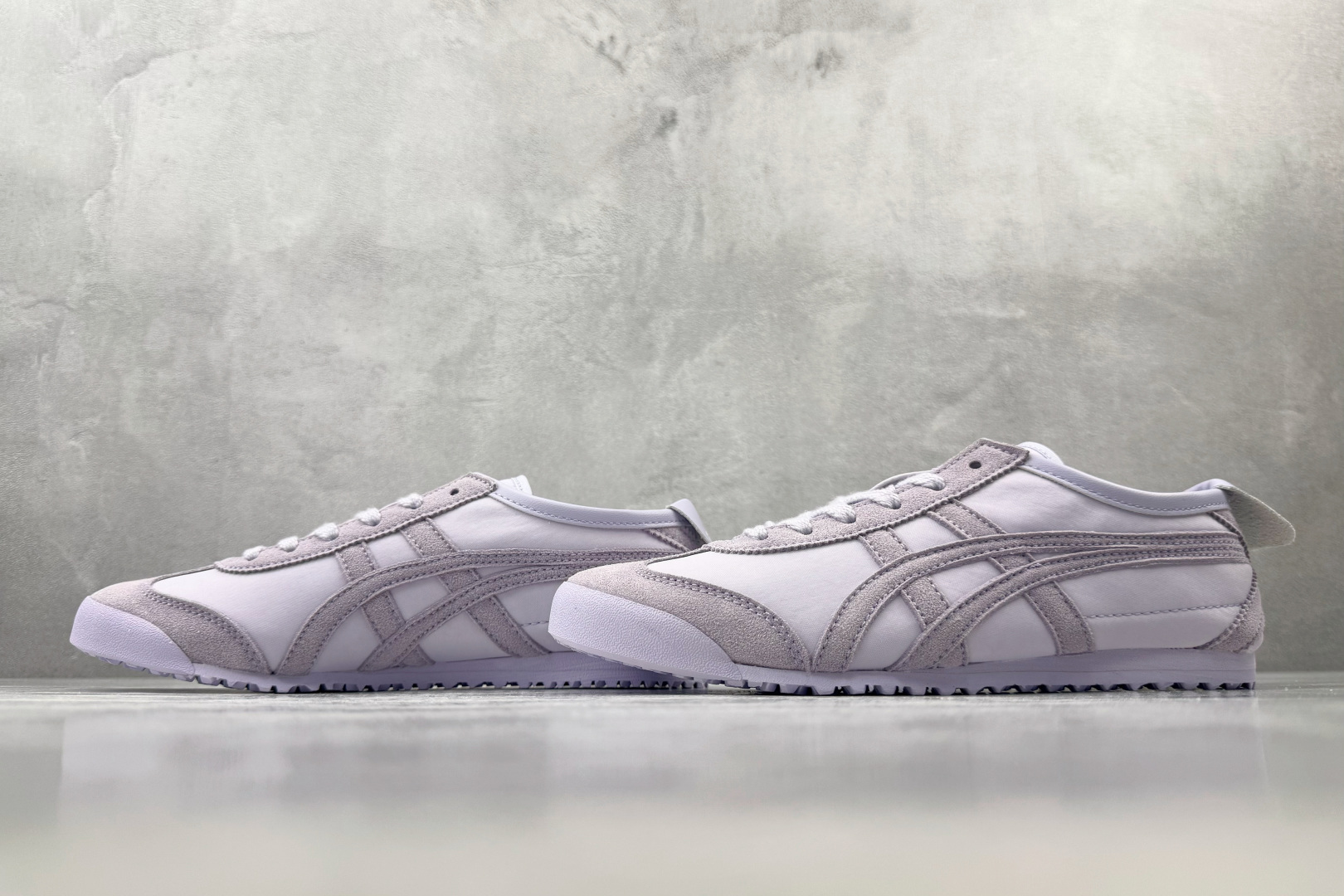 SC 渠道特供 Onitsuka Tiger鬼塚虎 Mexico 66 紫色 货号：1183C769-500 尺码：36