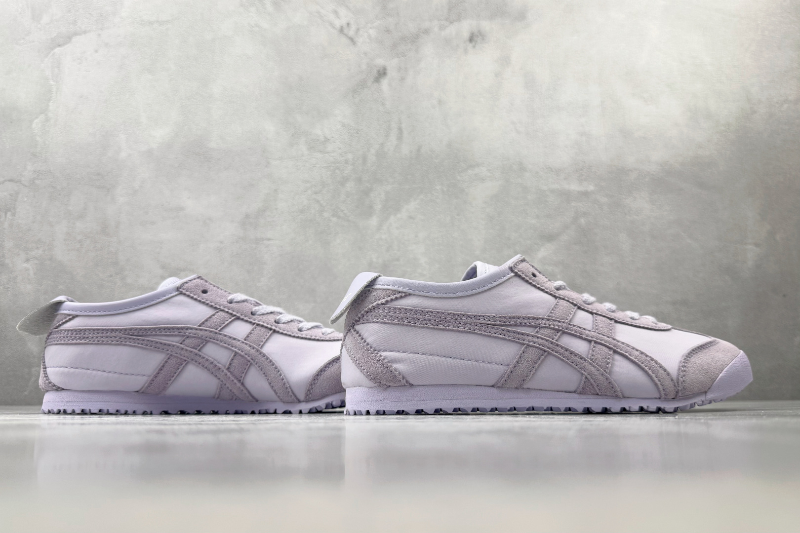 SC 渠道特供 Onitsuka Tiger鬼塚虎 Mexico 66 紫色 货号：1183C769-500 尺码：36