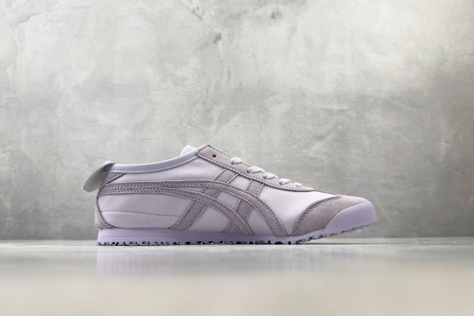 SC 渠道特供 Onitsuka Tiger鬼塚虎 Mexico 66 紫色 货号：1183C769-500 尺码：36