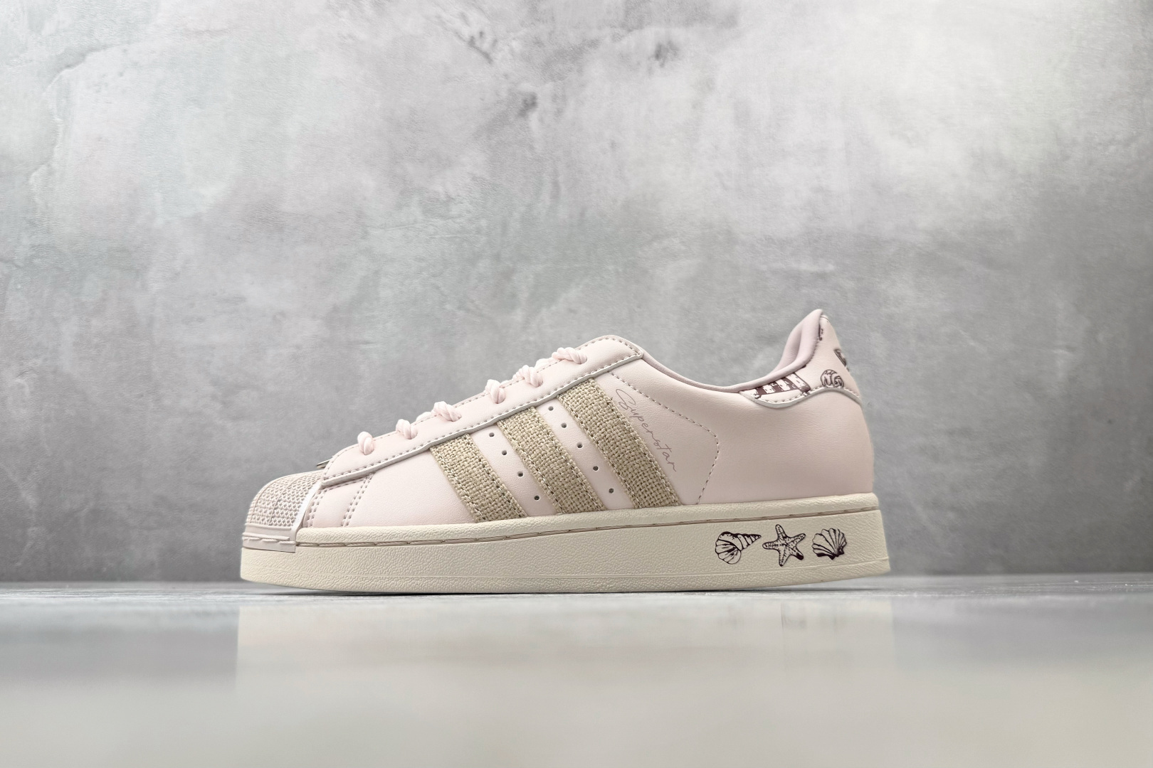 PP adidas originals Superstar 2 石英色 货号：LB9764 尺码：35.5 36 36.